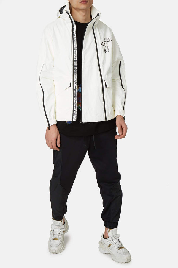 Veste blanche "Tyler" Moncler