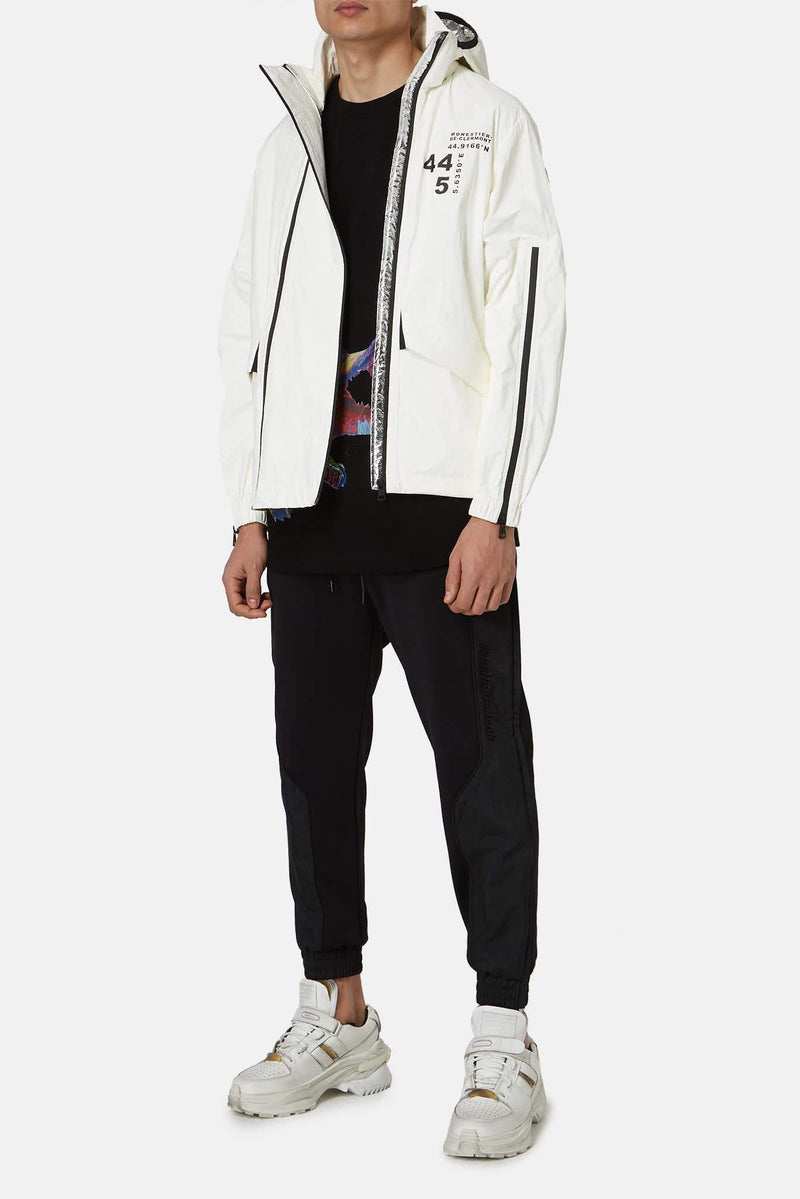 Veste blanche "Tyler" Moncler