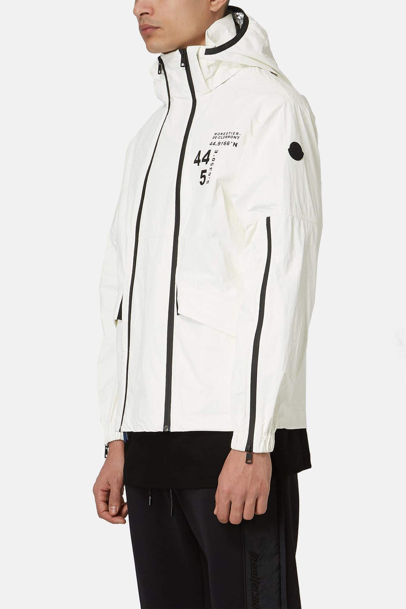 Veste blanche "Tyler" Moncler