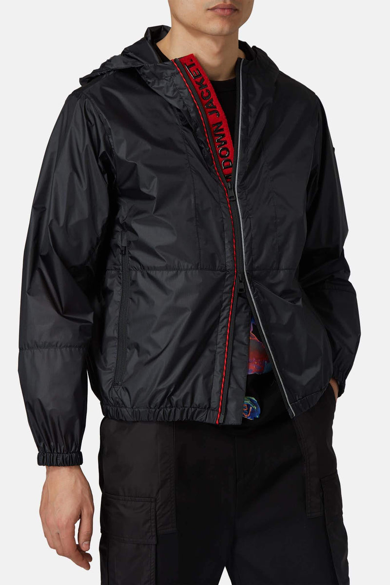 Veste noire "Auriol" Moncler