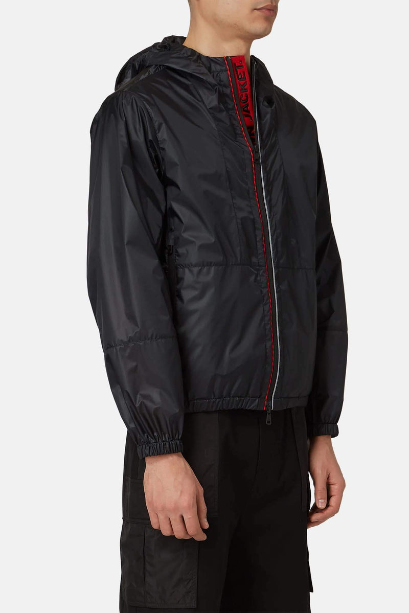 Veste noire "Auriol" Moncler