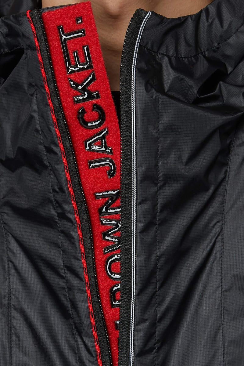 Veste noire "Auriol" Moncler