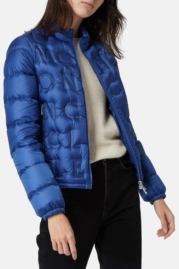 Doudoune bleue "Vilnius" Moncler