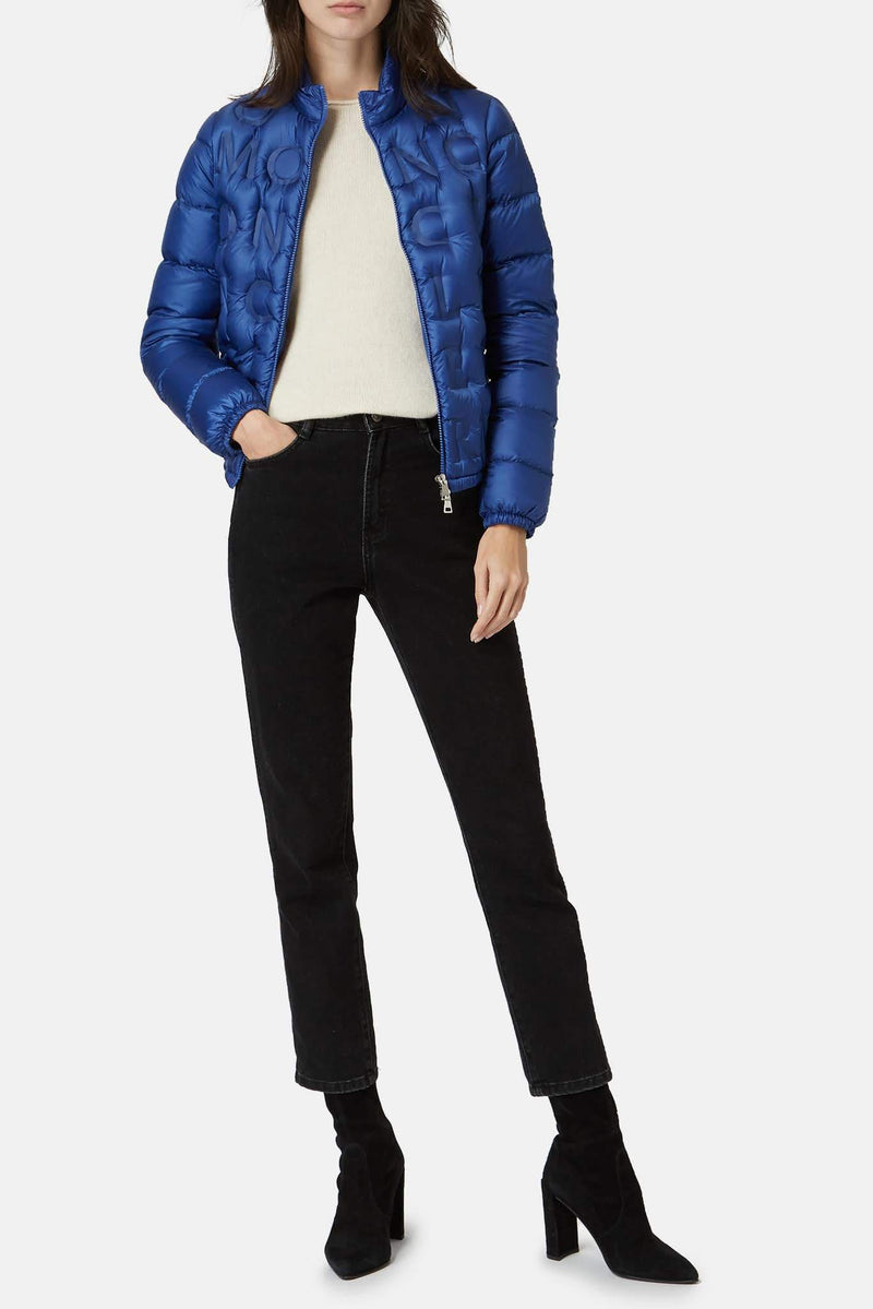 Doudoune bleue "Vilnius" Moncler