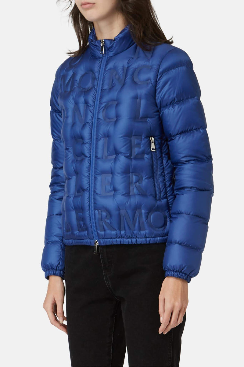 Doudoune bleue "Vilnius" Moncler