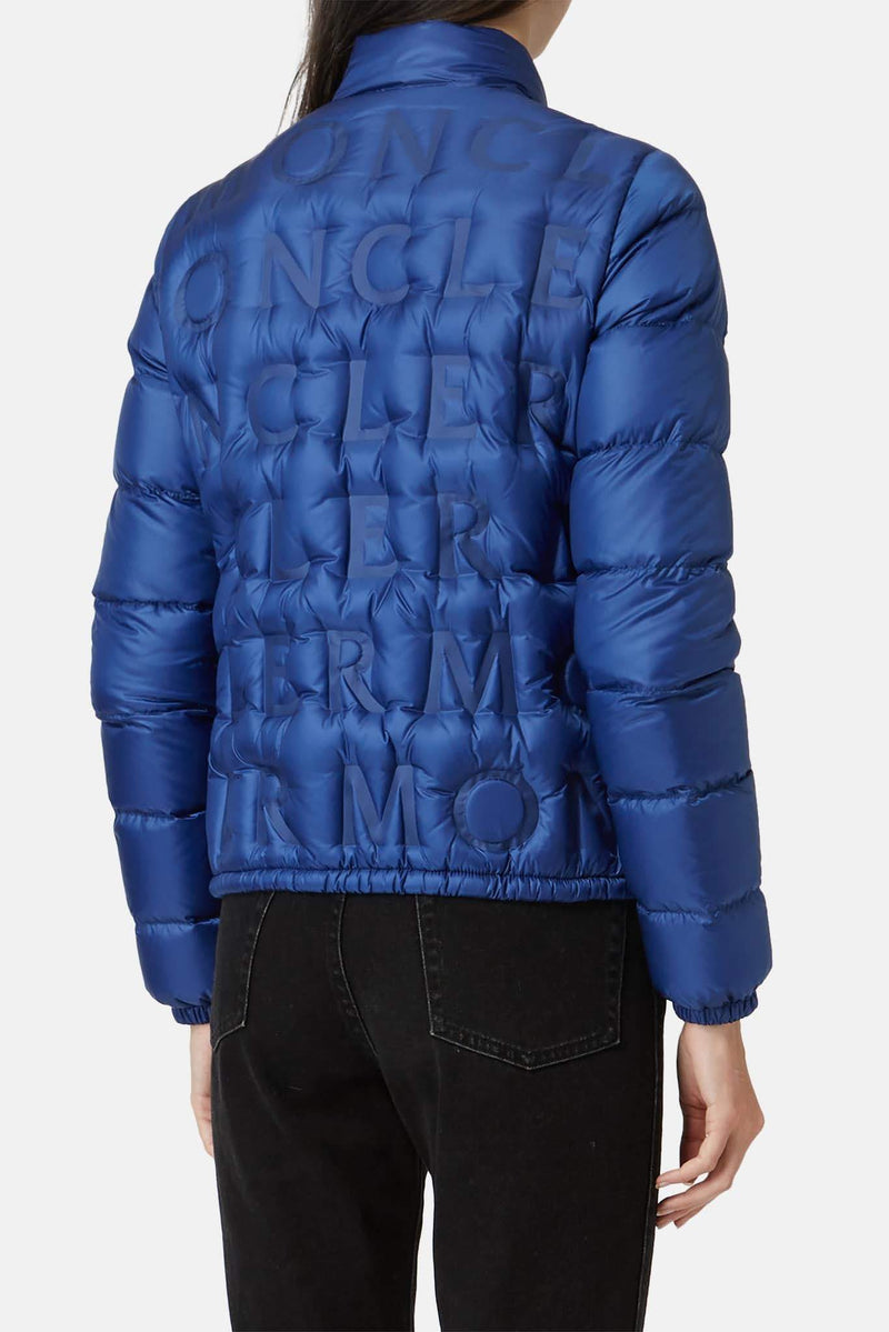 Doudoune bleue "Vilnius" Moncler