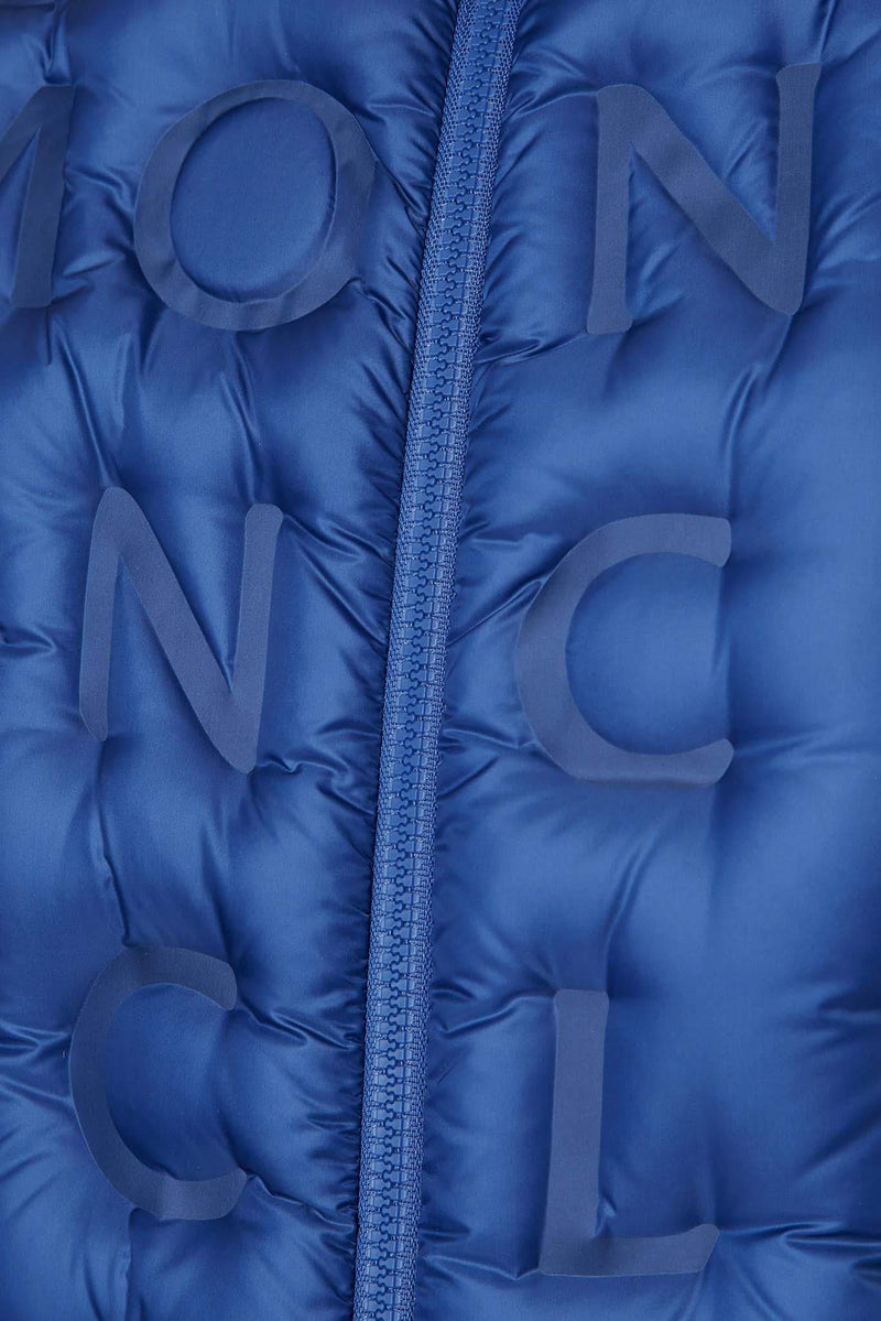 Doudoune bleue "Vilnius" Moncler