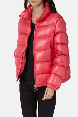 Doudoune rose "Copenhague" Moncler