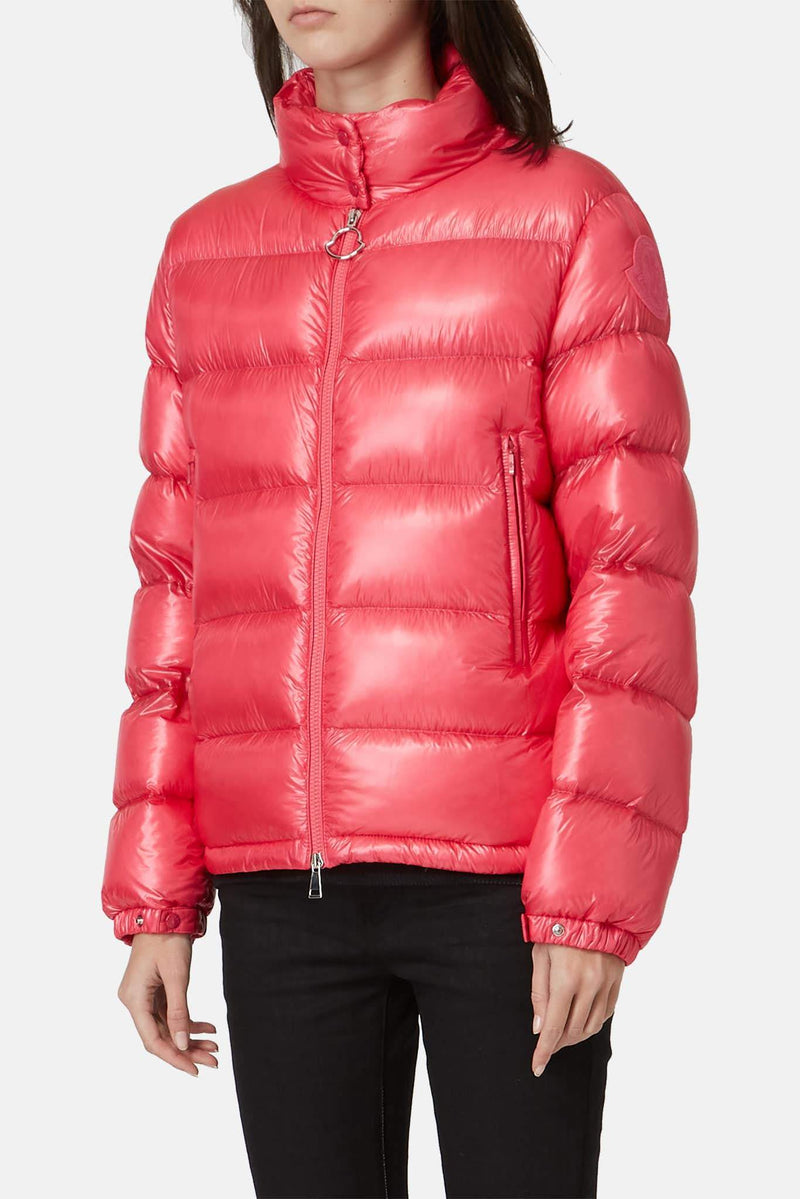 Doudoune rose "Copenhague" Moncler