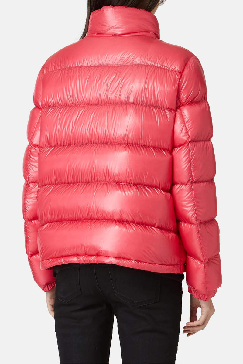 Doudoune rose "Copenhague" Moncler