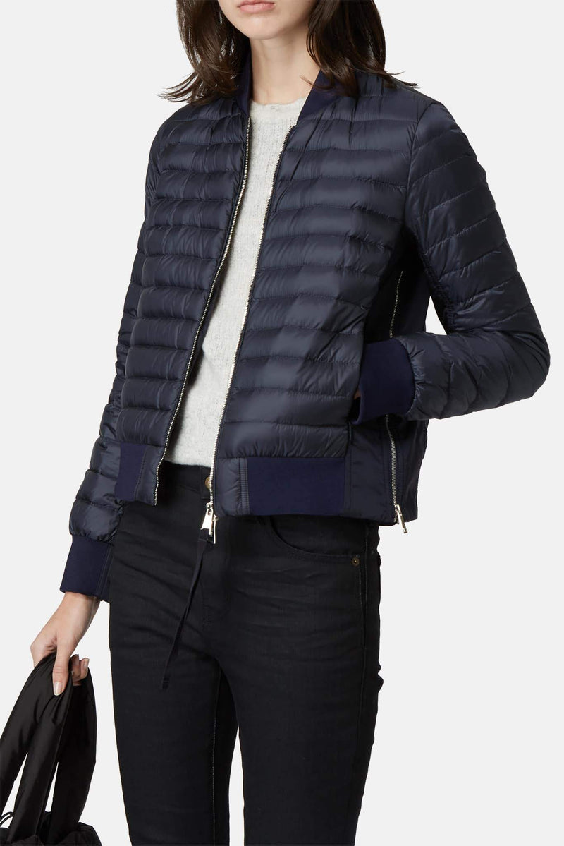 Doudoune légère bleue marine "Rome" Moncler