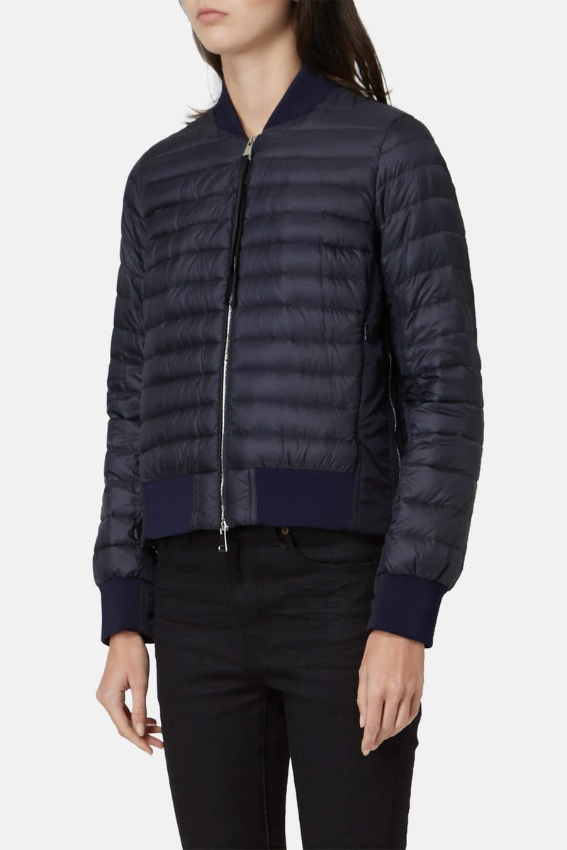 Doudoune légère bleue marine "Rome" Moncler