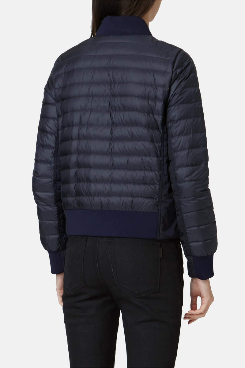 Doudoune légère bleue marine "Rome" Moncler