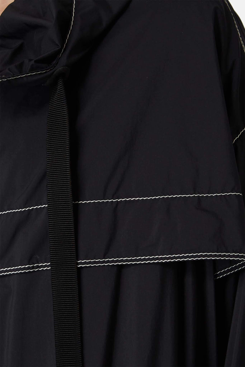 Imperméable bleu marine "Dacca" Moncler