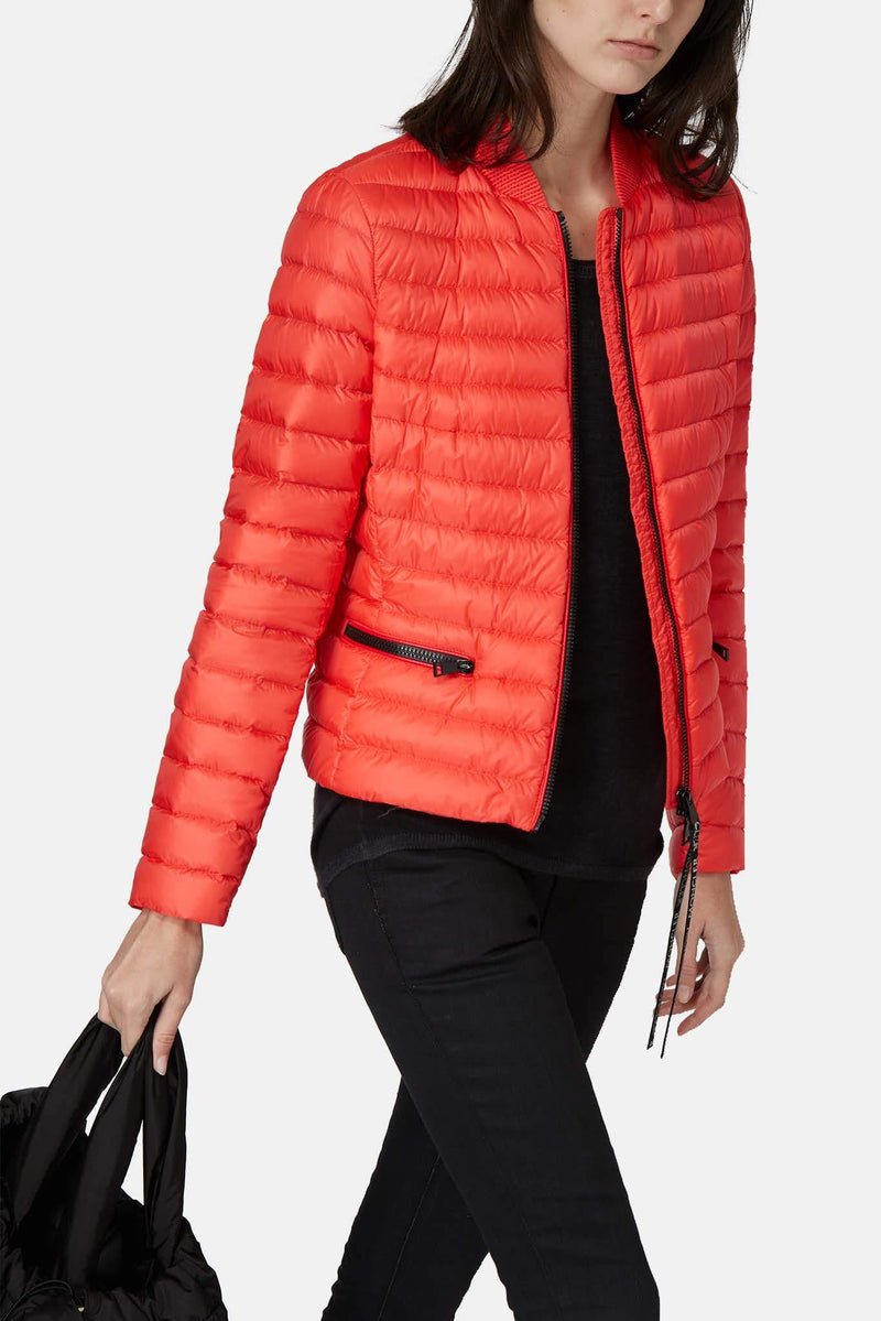 Doudoune légère rouge "Blenca" Moncler