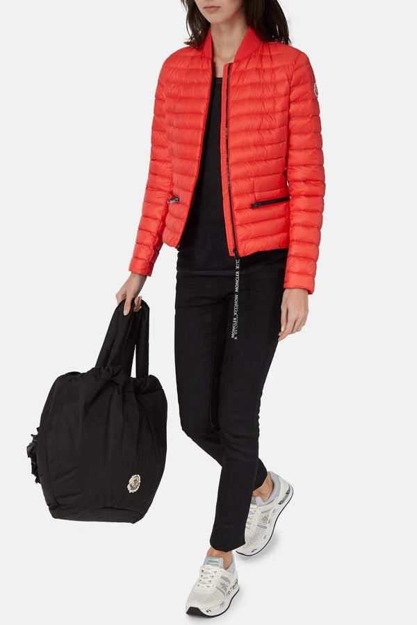 Doudoune légère rouge "Blenca" Moncler