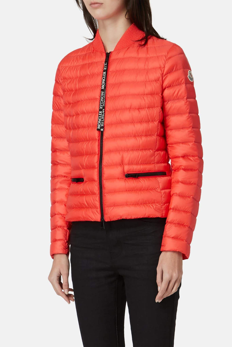 Doudoune légère rouge "Blenca" Moncler