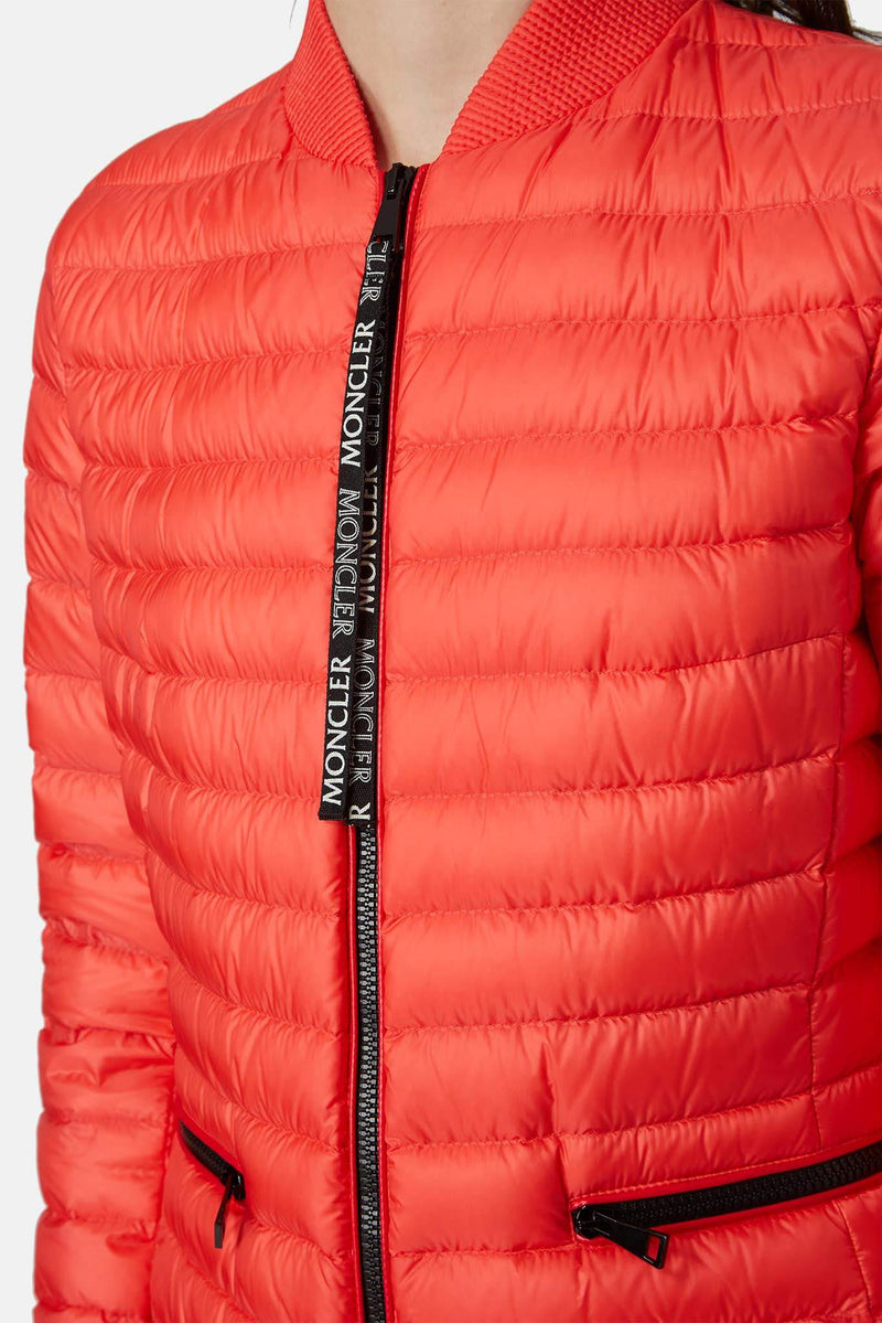 Doudoune légère rouge "Blenca" Moncler