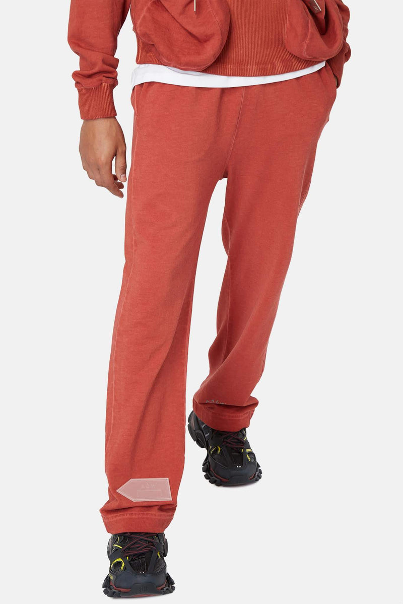 Pantalon de jogging en coton rouille A Cold Wall