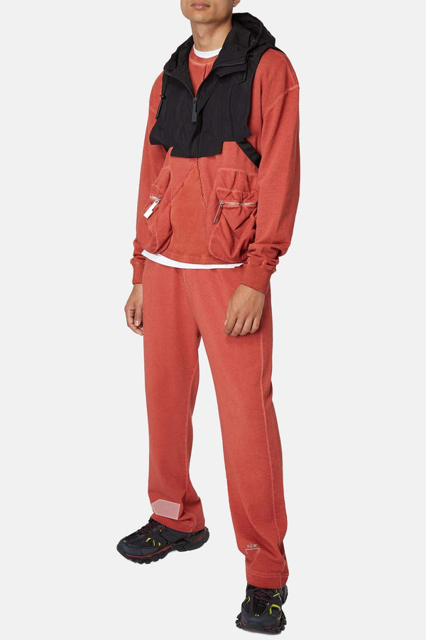 Pantalon de jogging en coton rouille A Cold Wall