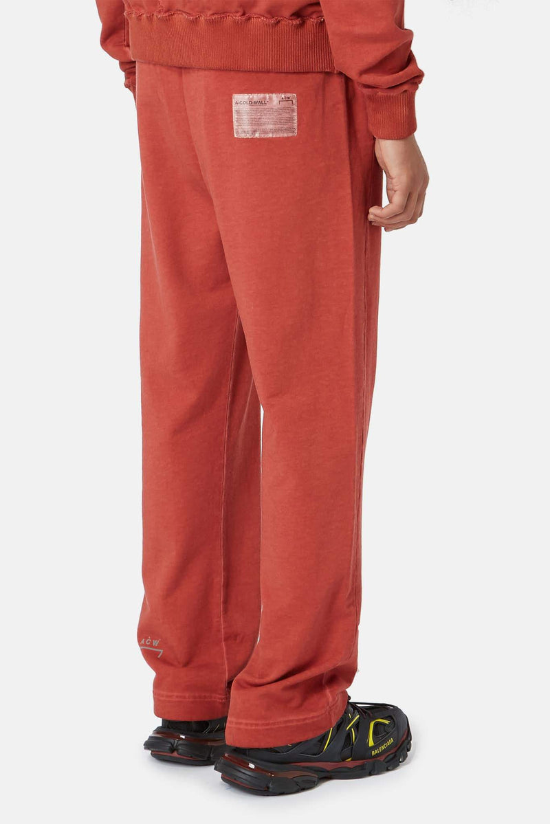 Pantalon de jogging en coton rouille A Cold Wall