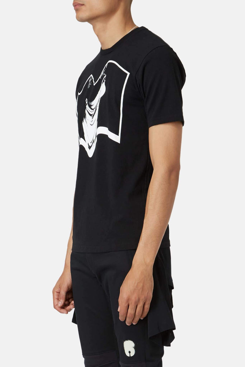 T-shirt imprimé en coton Undercover