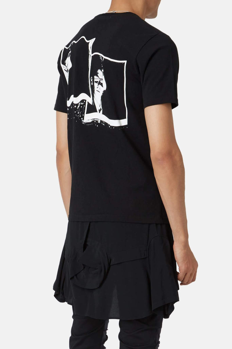 T-shirt imprimé en coton Undercover