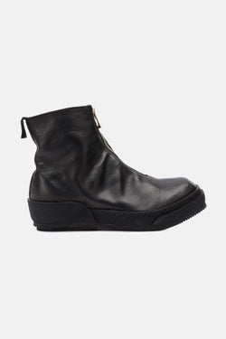 Bottes en cuir noires Guidi