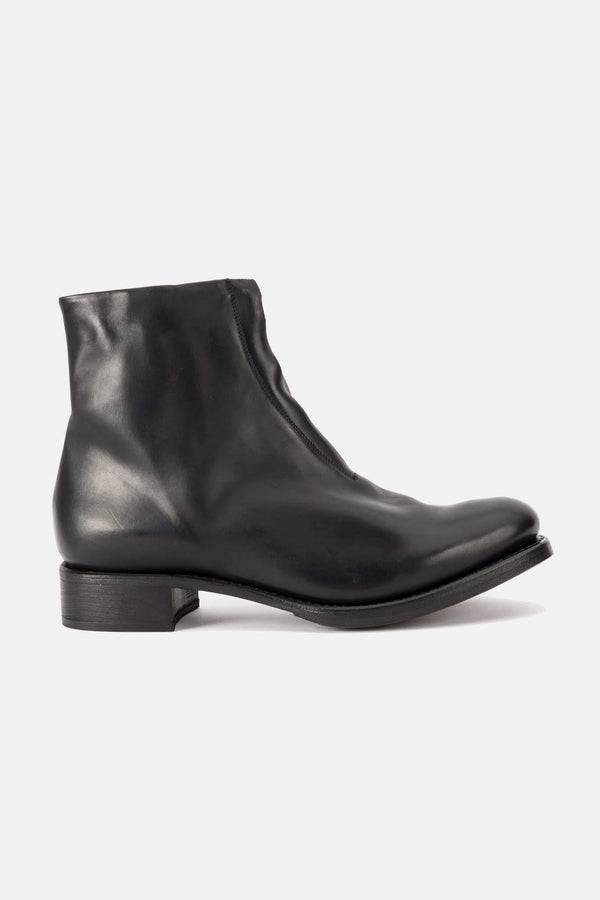 Bottes en cuir noires Cherevichkiotvichki