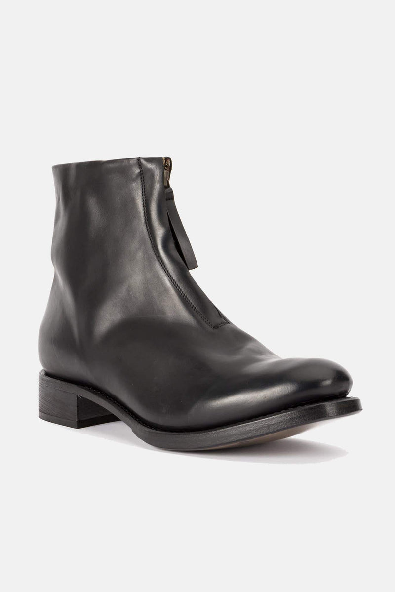 Bottes en cuir noires Cherevichkiotvichki