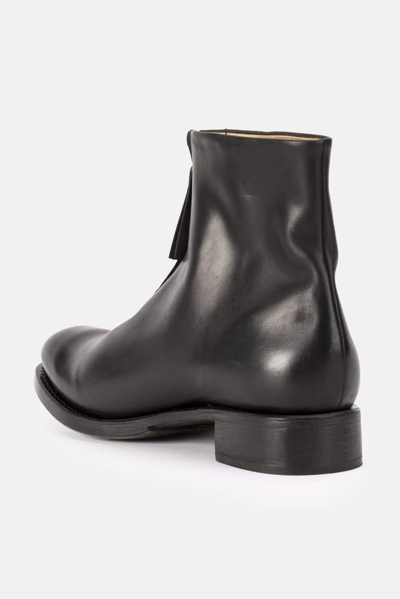 Bottes en cuir noires Cherevichkiotvichki