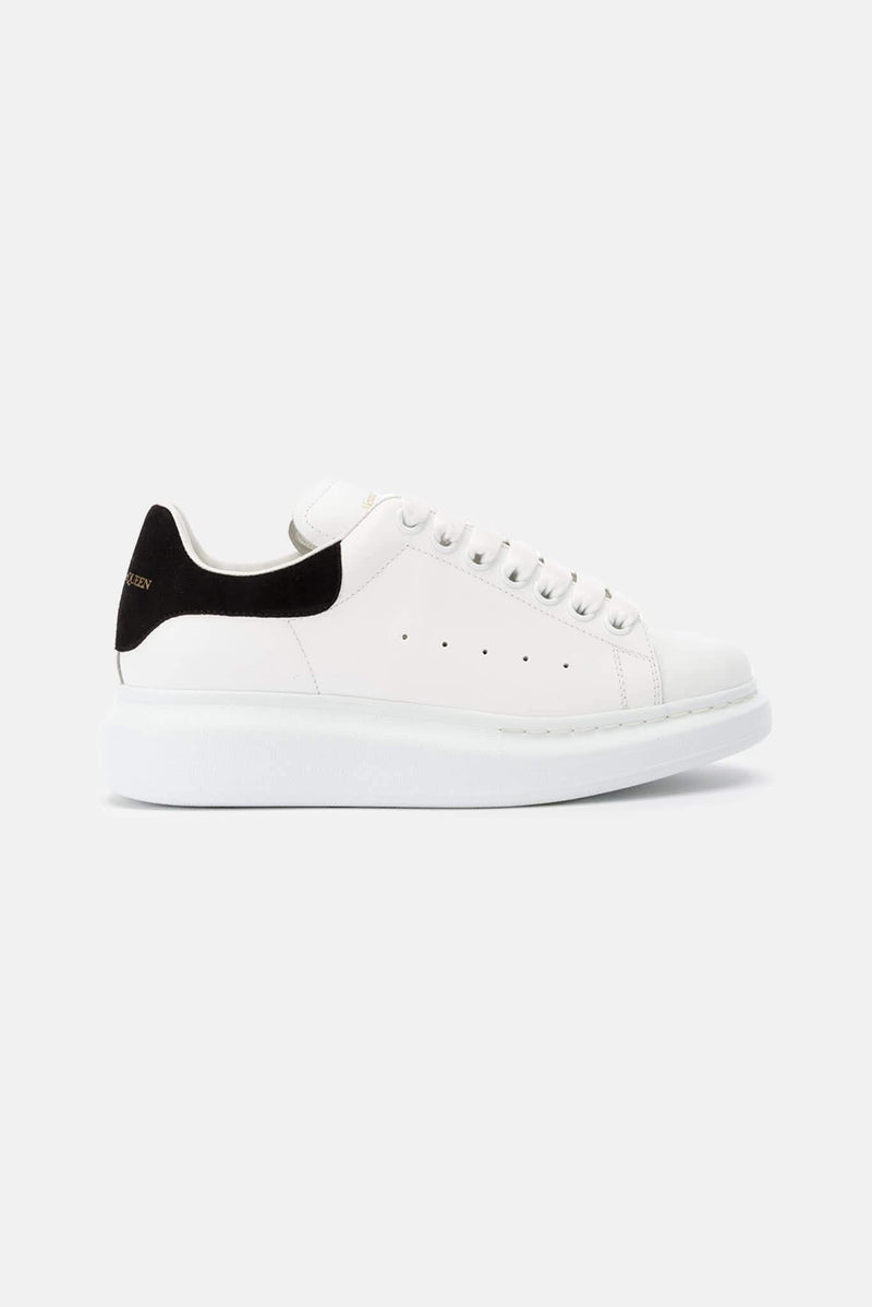 Baskets en cuir blanches "Oversize" Alexander McQueen