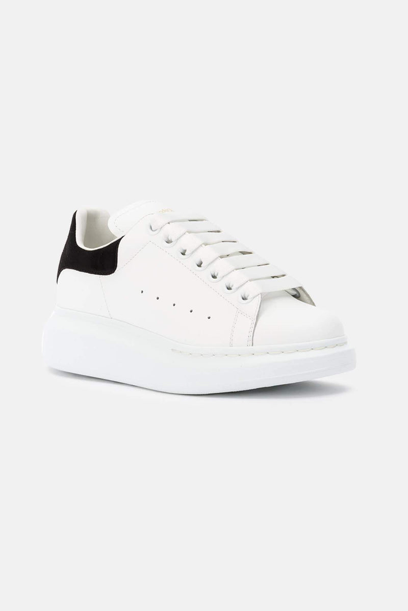 Baskets en cuir blanches "Oversize" Alexander McQueen