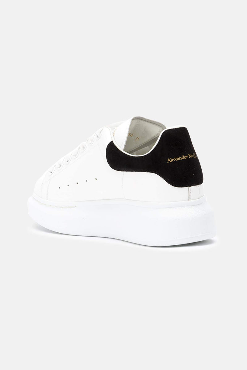 Baskets en cuir blanches "Oversize" Alexander McQueen