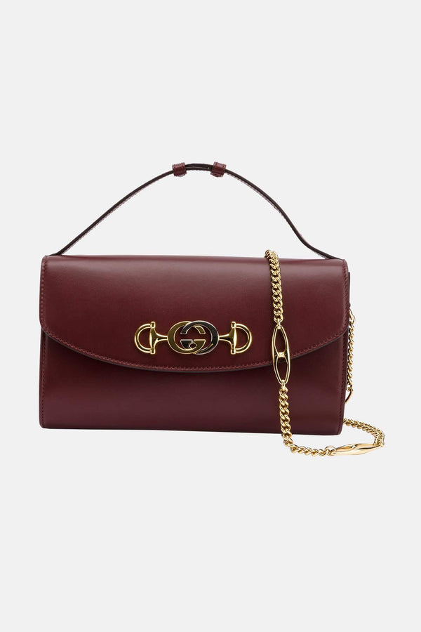 Sac à main bordeaux "Zumi" Gucci