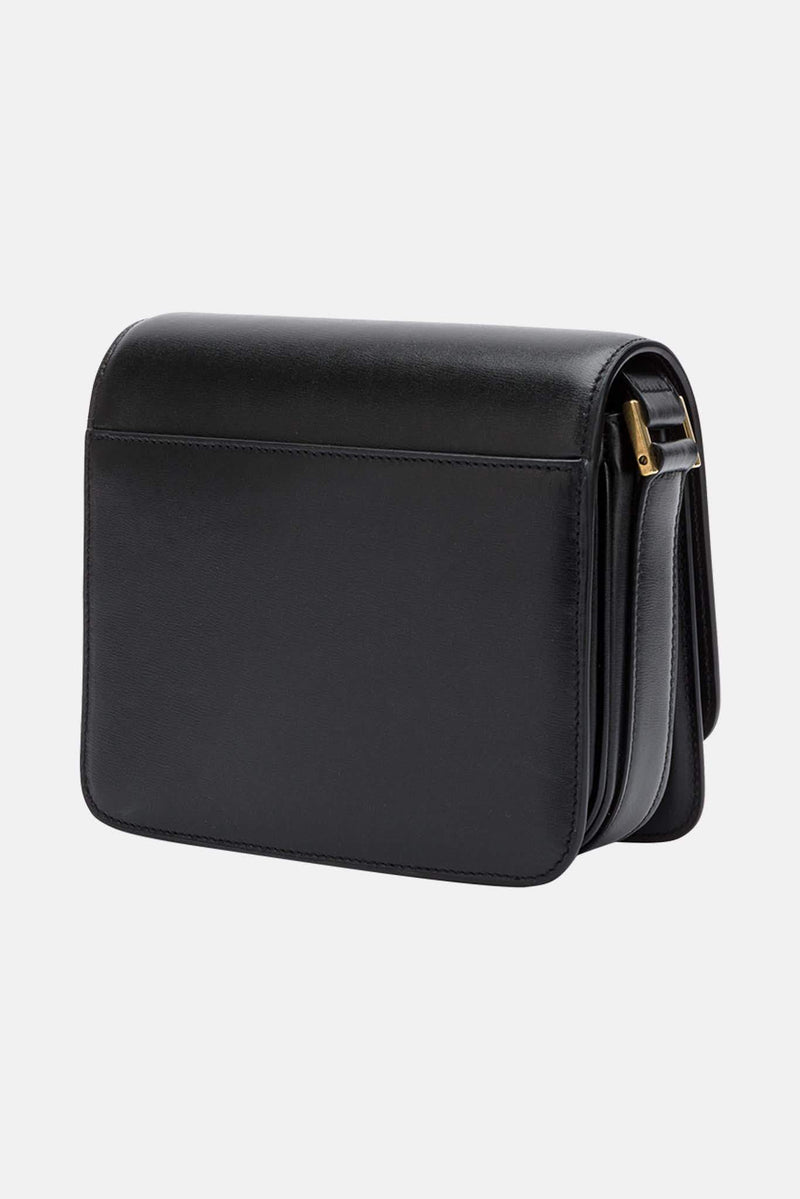 Sac en cuir noir "61" Saint Laurent