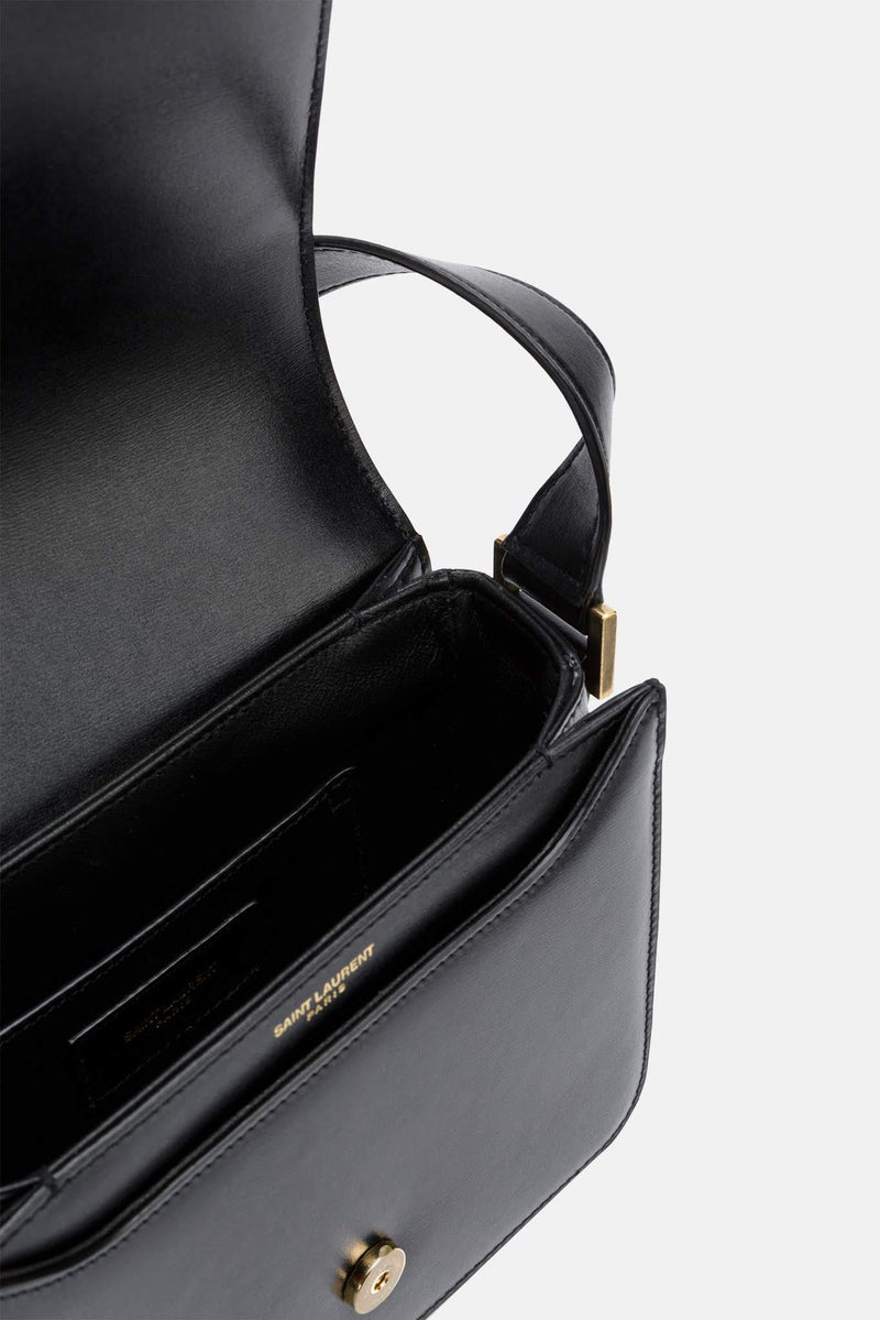 Sac en cuir noir "61" Saint Laurent