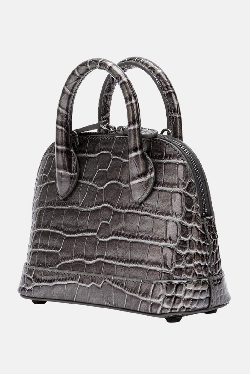 Sac toy effet crocodile "Ville" Balenciaga