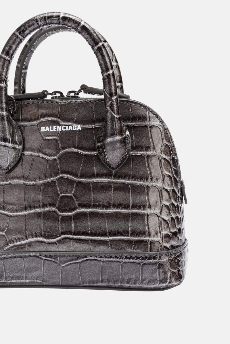 Sac toy effet crocodile "Ville" Balenciaga