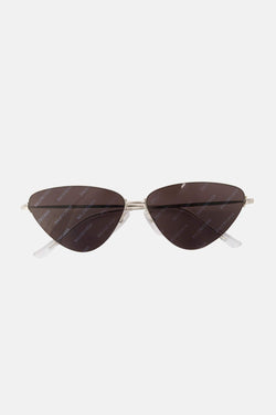 Lunettes de soleil imprimées noires Balenciaga