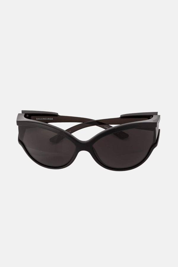 Lunettes de soleil en acétate noires Balenciaga