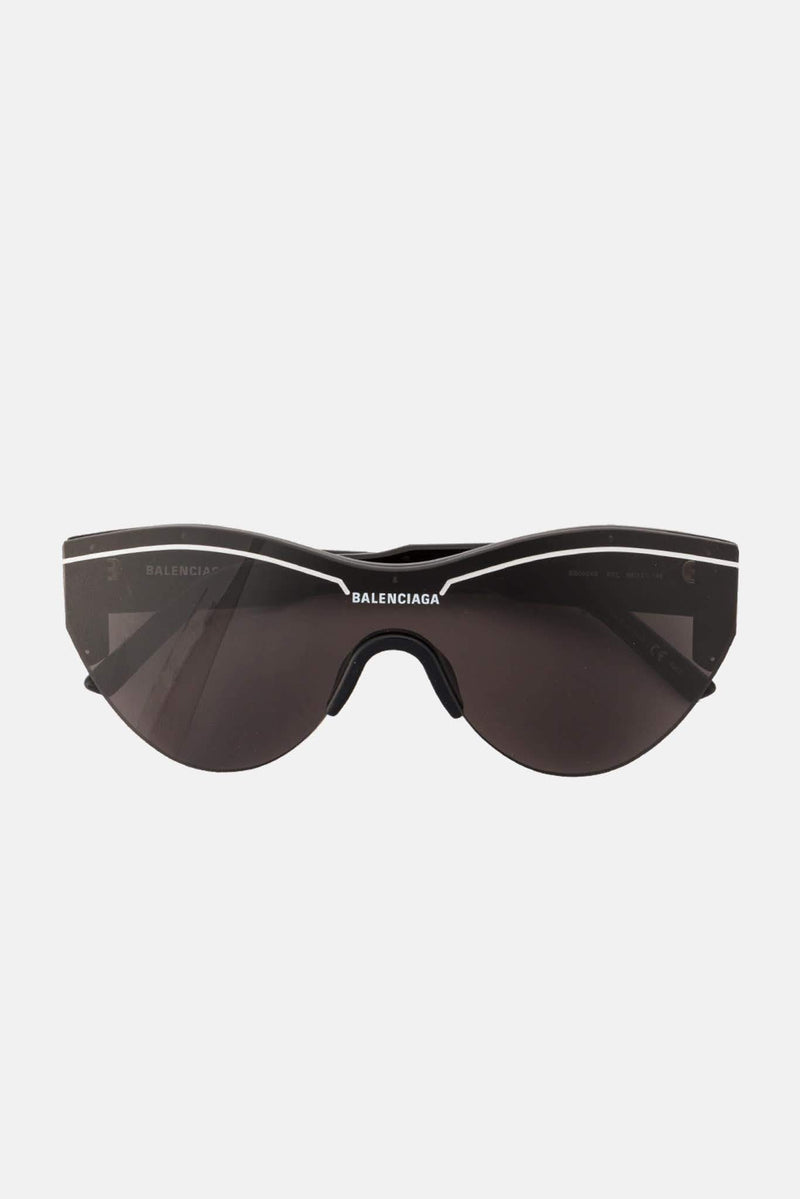 Lunettes de soleil en acétate noires Balenciaga