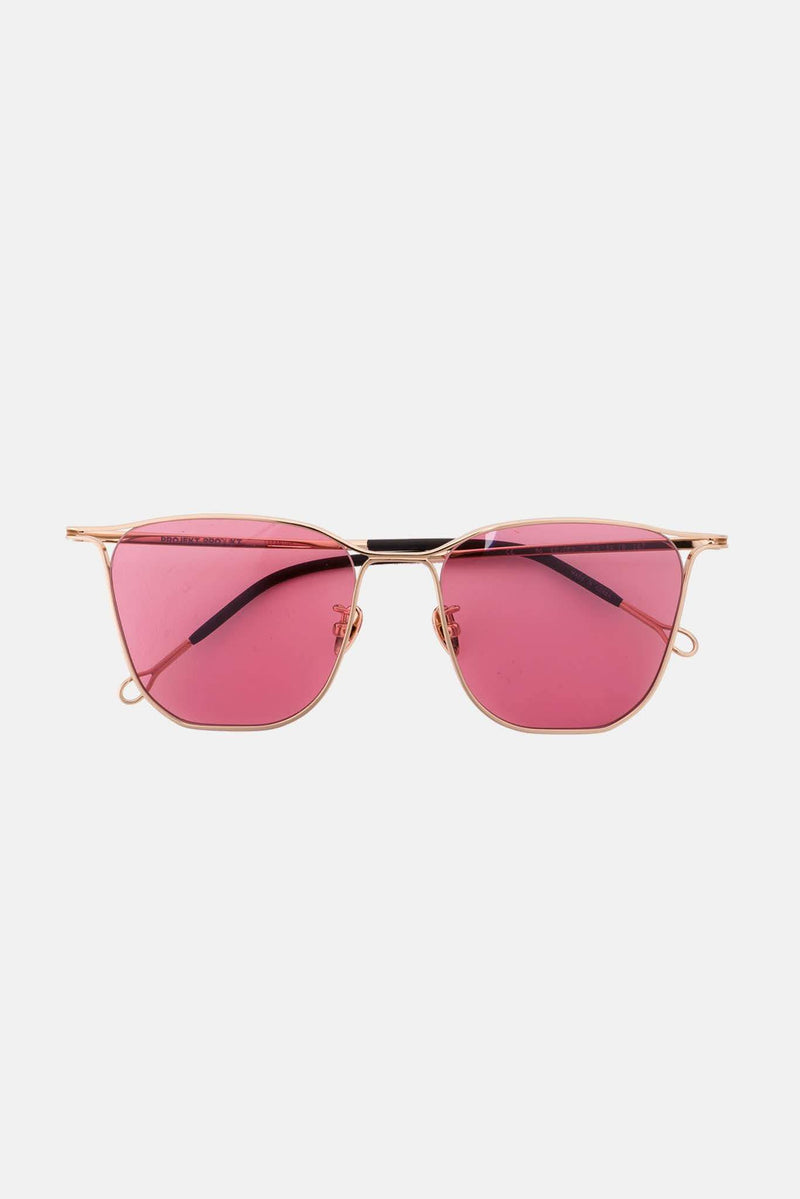 Lunettes de soleil en titane roses Projekt Produkt