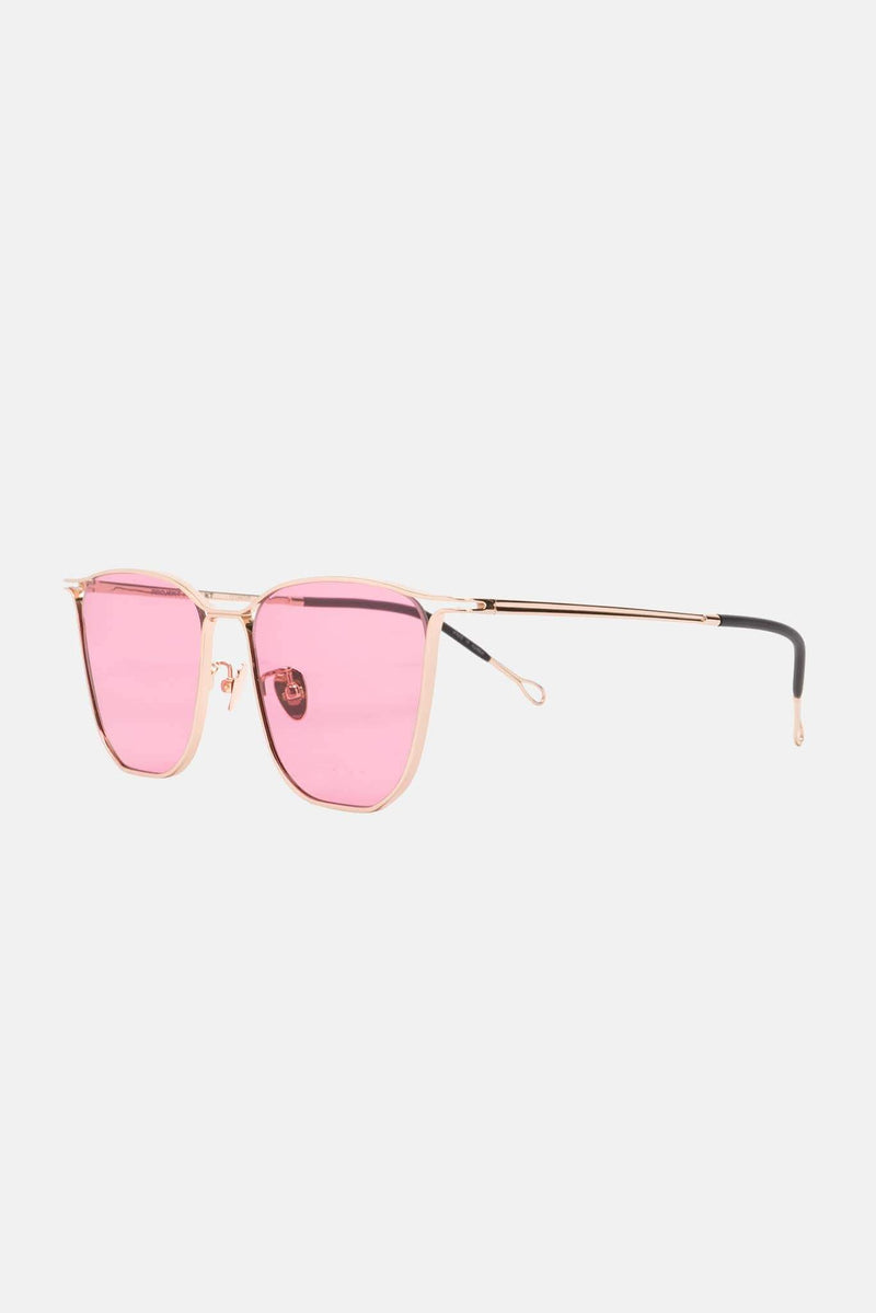 Lunettes de soleil en titane roses Projekt Produkt