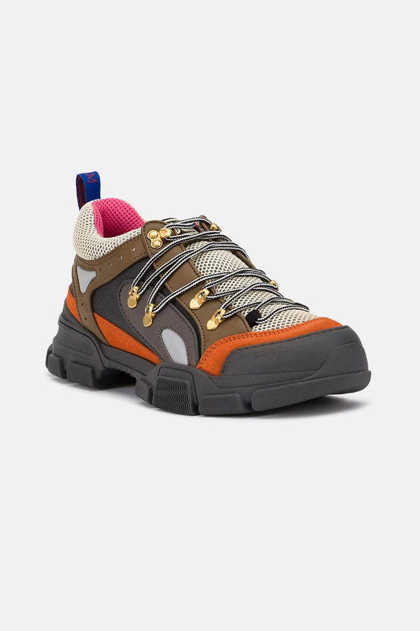 Baskets multicolores Flashtrek Gucci