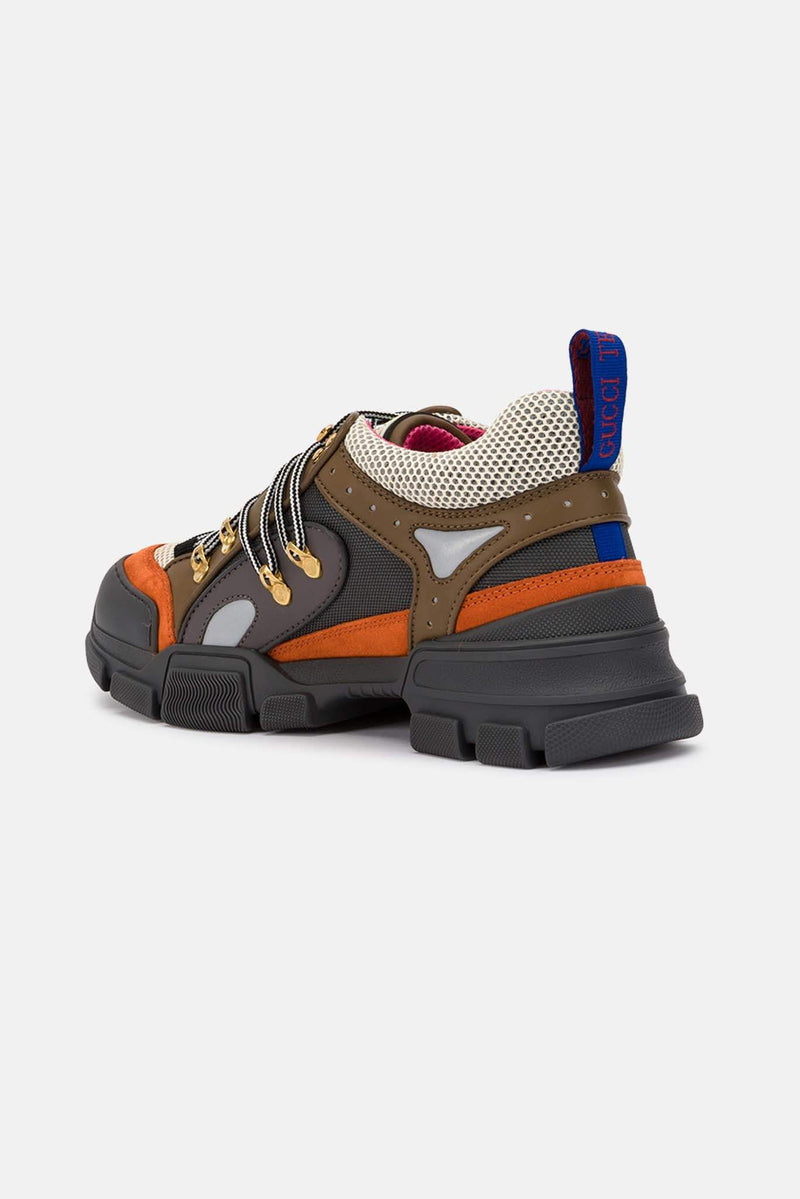 Baskets multicolores Flashtrek Gucci