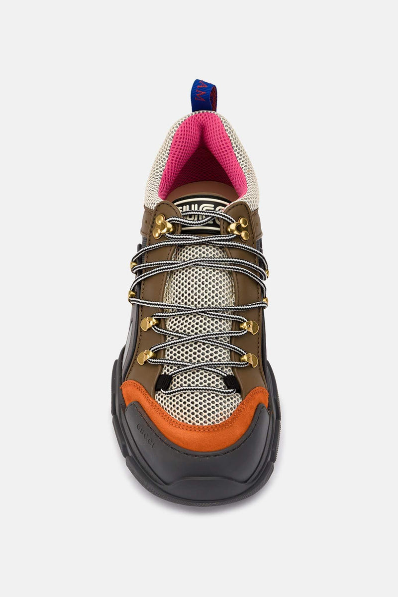 Baskets multicolores Flashtrek Gucci