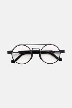 Lunettes de vue en acétate noires Vava Eyewear