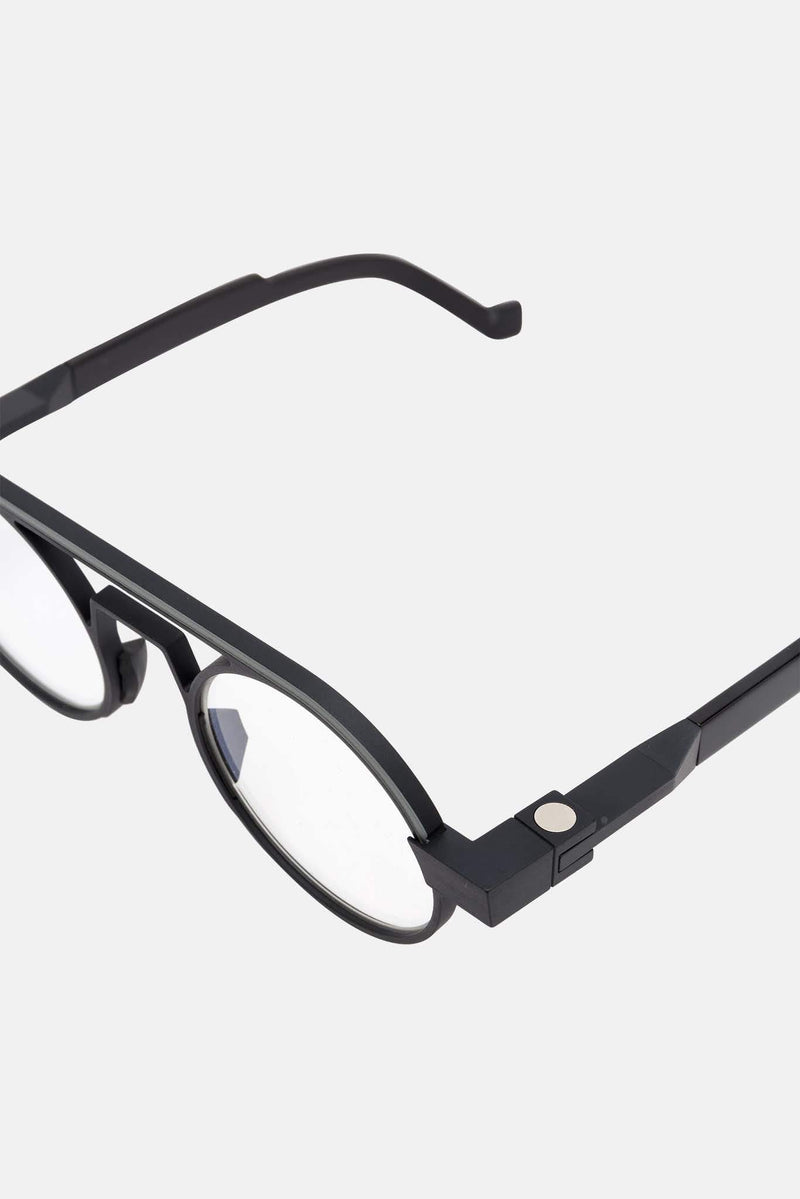 Lunettes de vue en acétate noires Vava Eyewear