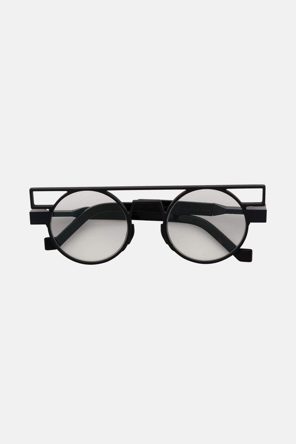 Lunettes de vue en acétate noires Vava Eyewear